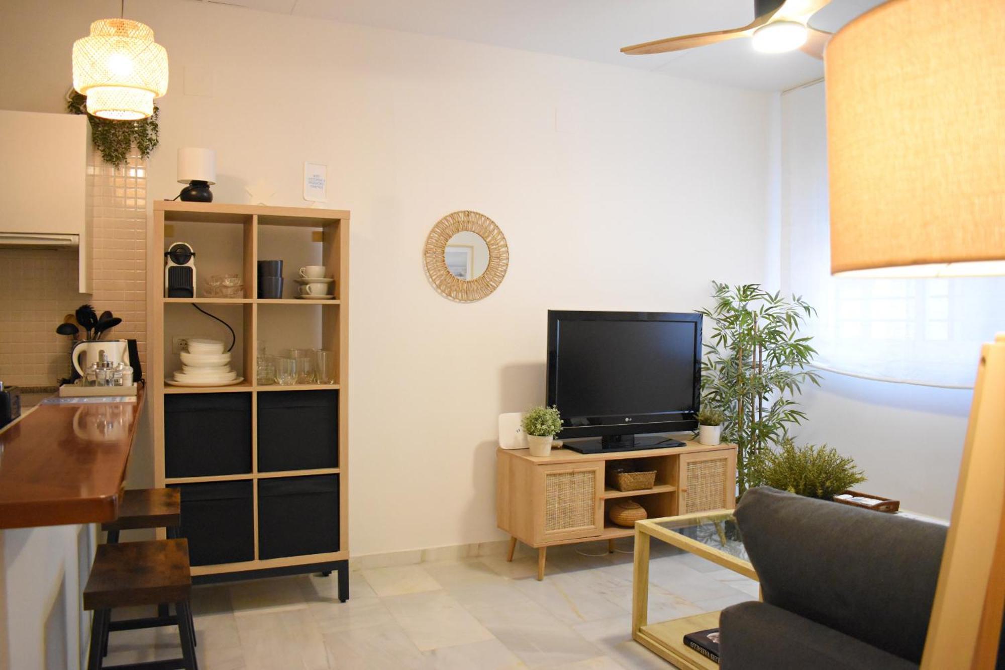 Precioso Apartamento En El Centro De Malaga Bagian luar foto