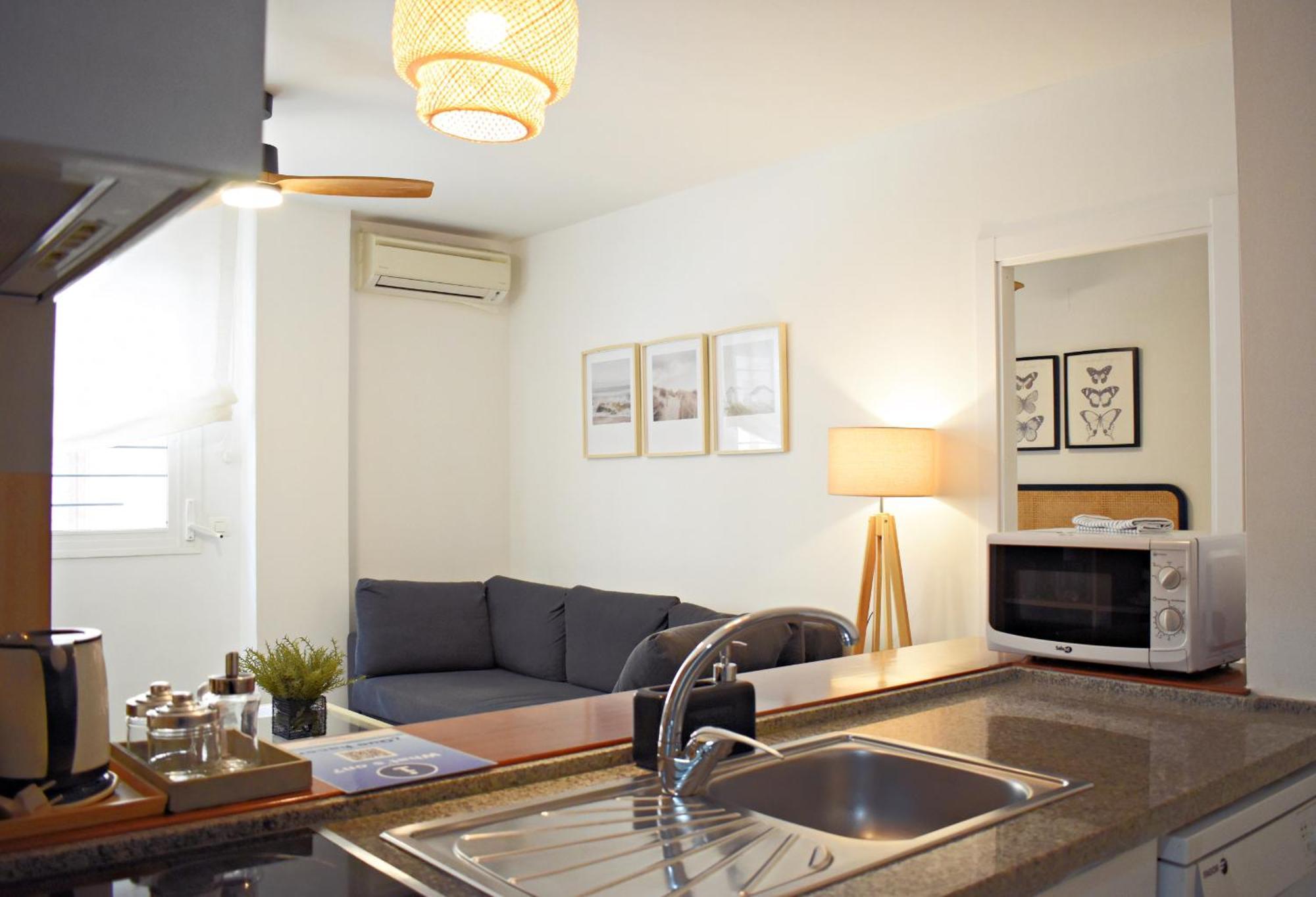Precioso Apartamento En El Centro De Malaga Bagian luar foto